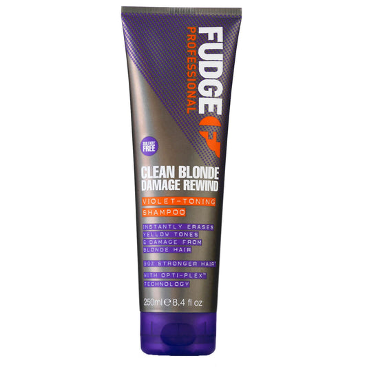 Clean Blonde Damage Rewind Violet-Toning Shampoo 250ml