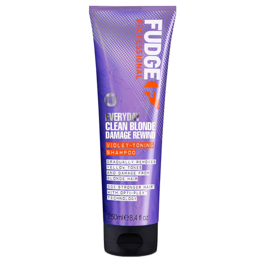 Clean Blonde Damage Rewind Violet-Toning Shampoo - 250 ml
