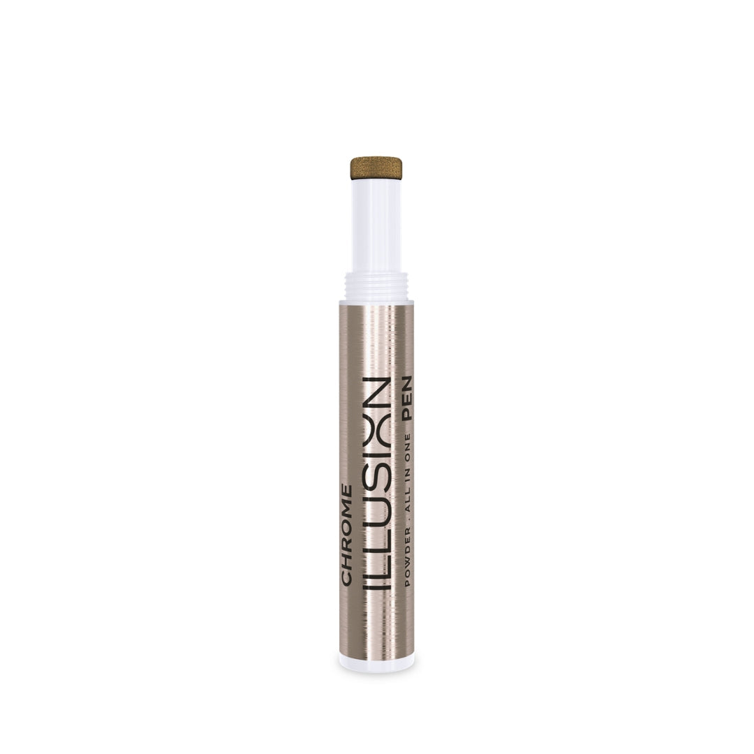 Chrome Illusion Pen 04 Mirror Gold Andreia Professional — detalhe 2