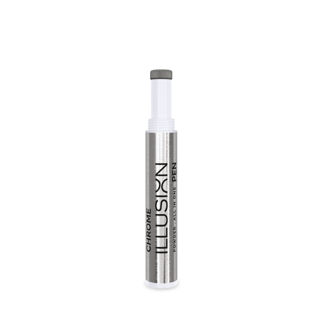 Chrome Illusion Pen 05 Mirror Silver Andreia Professional — detalhe 2