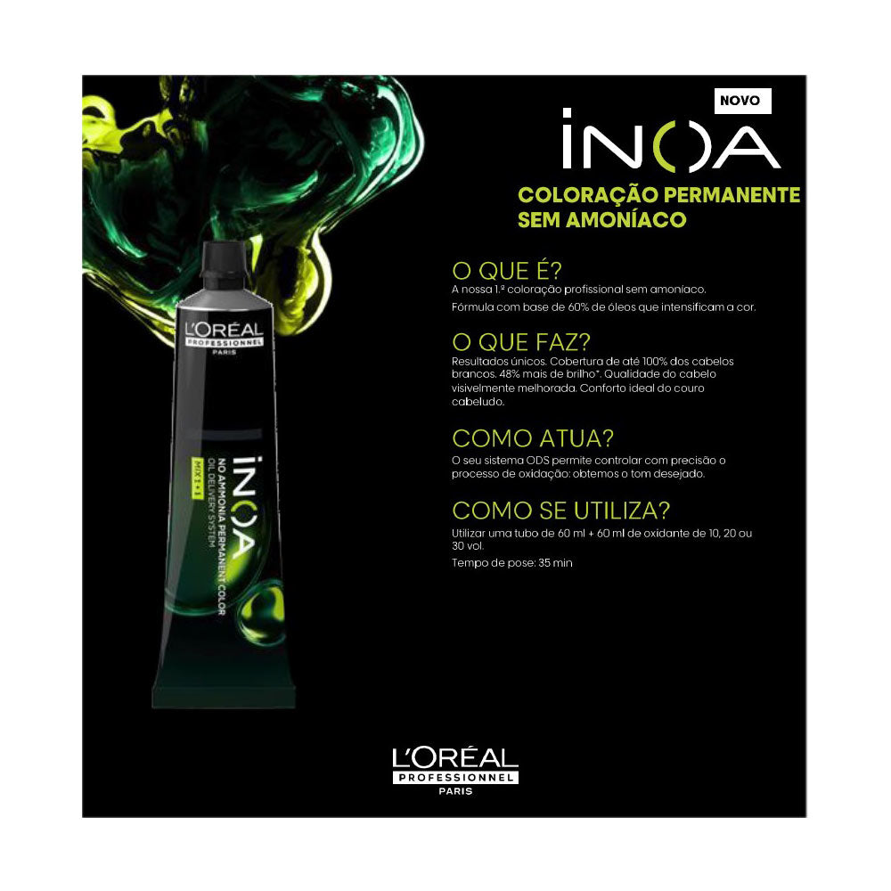 Coloração Inoa
