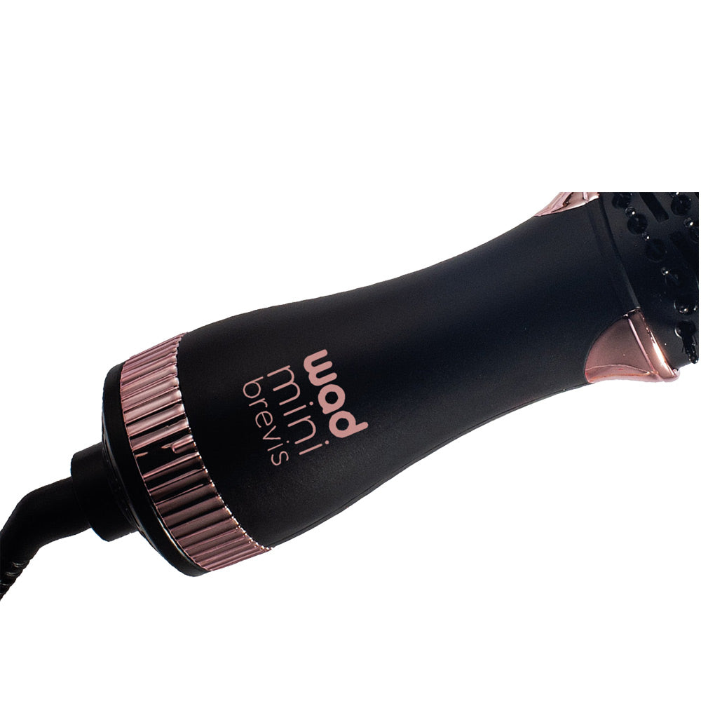 Mini Escova Secador e Modeladora Oval Brevis Wad