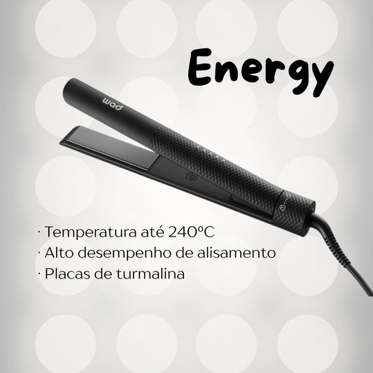 Prancha de Alisamento Energy Wad