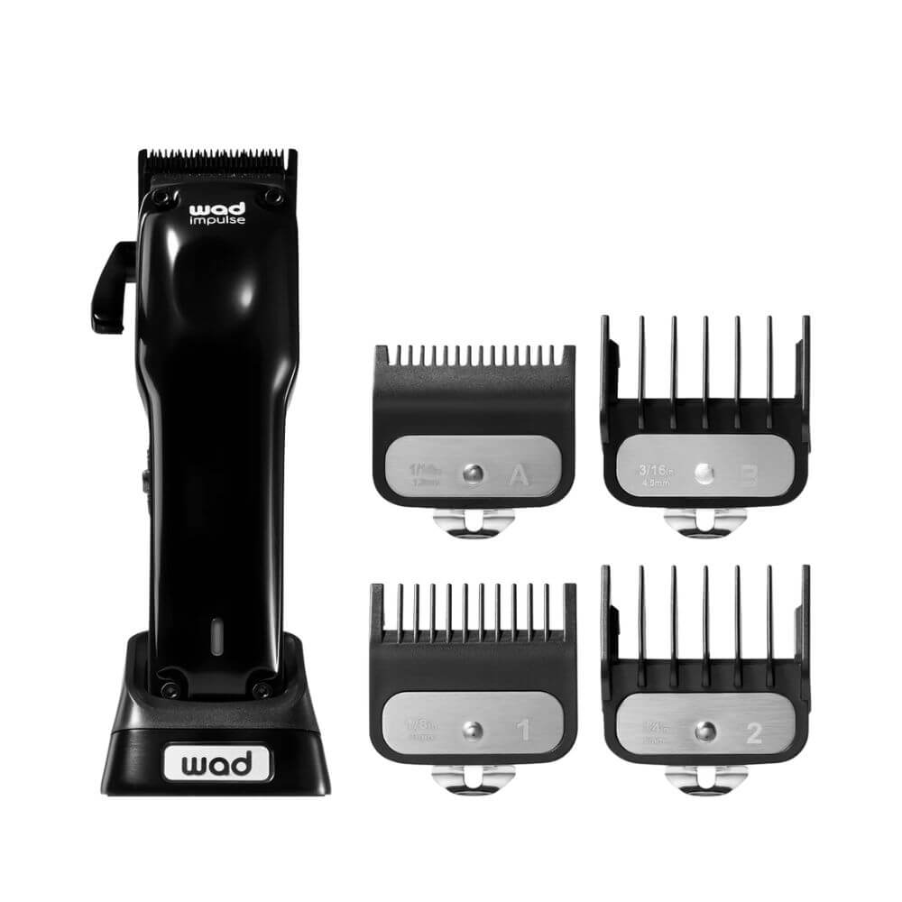 Máquina de Cortar Cabelo Impulse Hair Clipper Wad