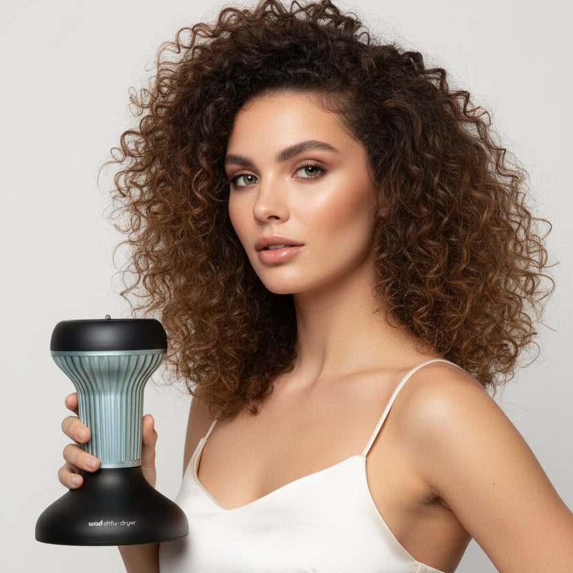 Secador e Difusor de Cabelo Diffu-Dryer Curly Wad