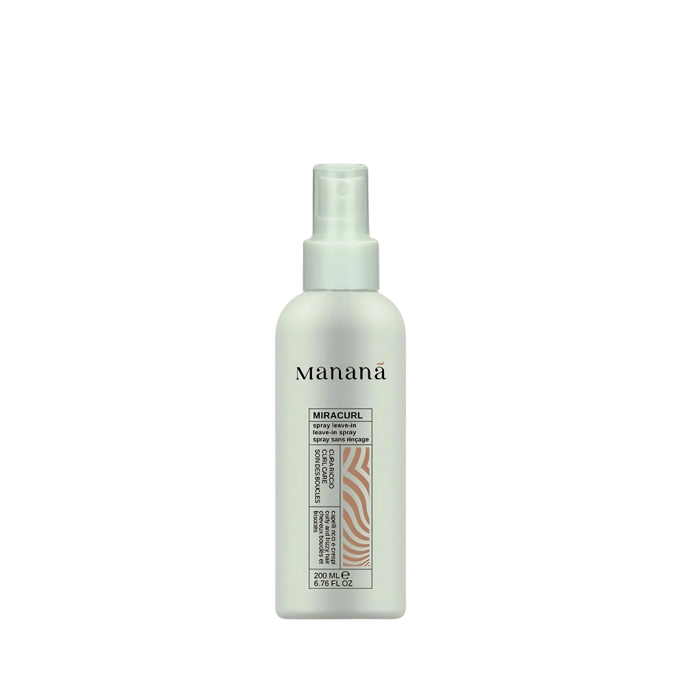 Spray Miracurl Leave In Mananã 200ml