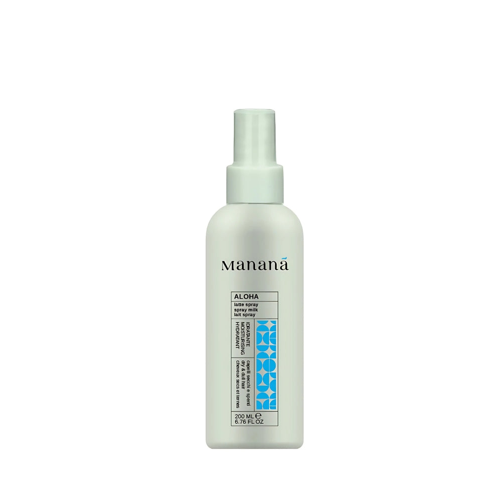 Spray Hidratante Aloha Leave In 200ml Mananã