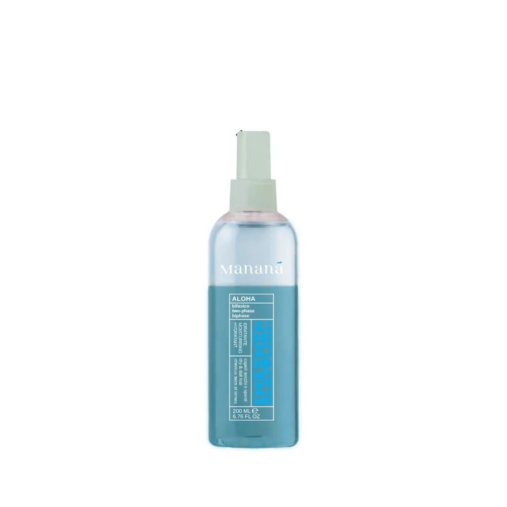 Spray Hidratante Aloha Bifásico 200ml Mananã