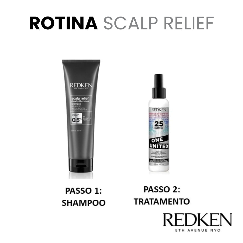 Shampoo Scalp Relief Dandruff Control Redken 250ml