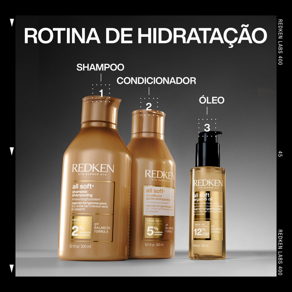 Óleo Argan-6 All Soft Redken 100ml