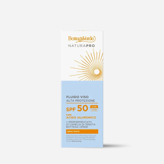 Fluido Facial com Alta Proteção FPS 50 - Hidratante - 25ml