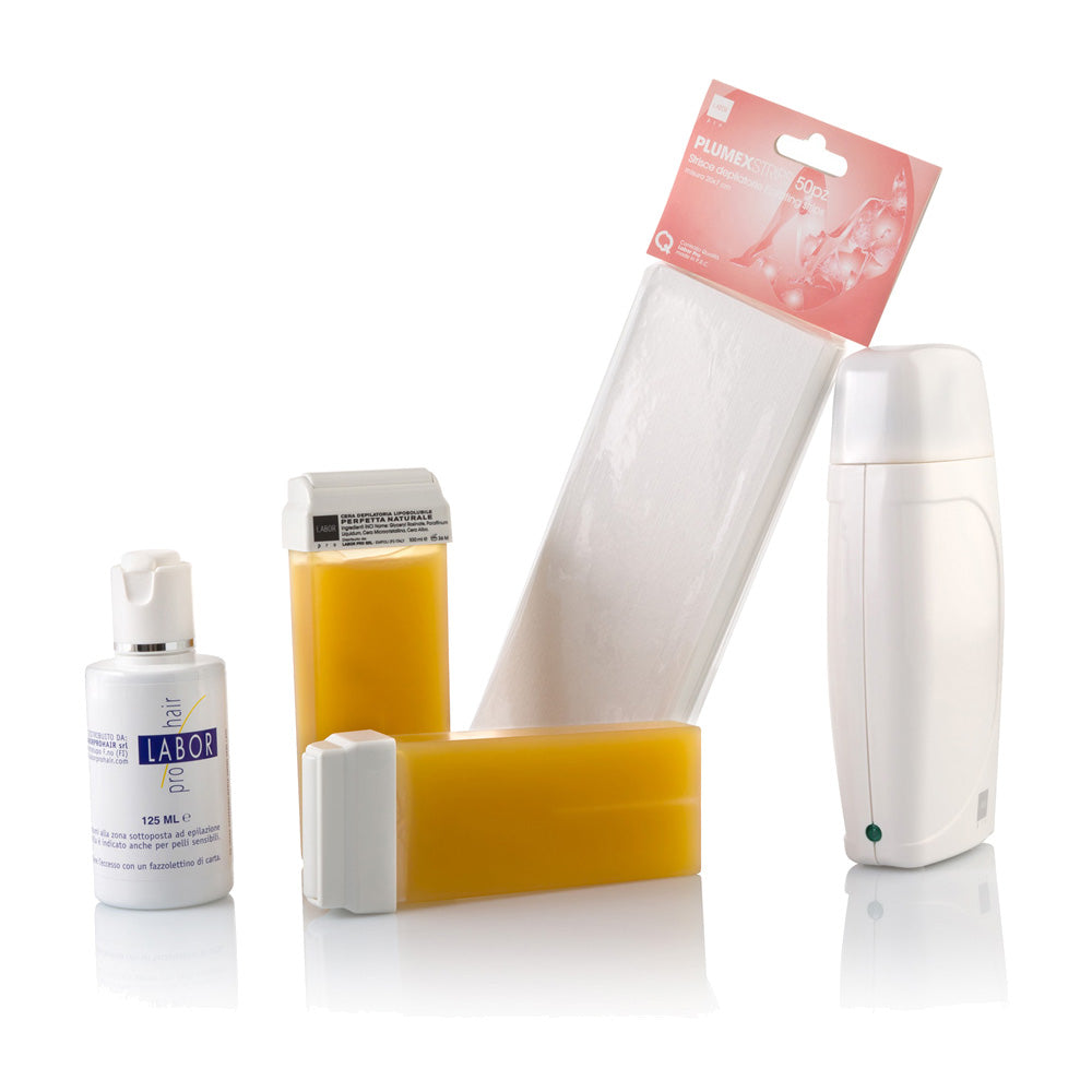 Kit de Depilação para Casa