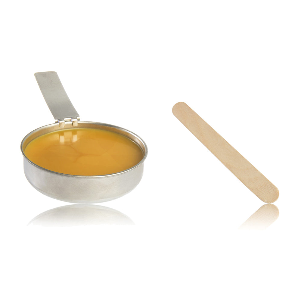 Pote de Cera Quente 120grs