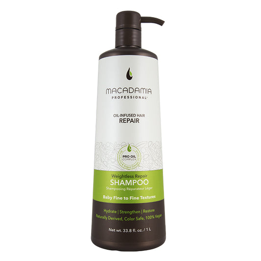 Shampoo Weightless Repair Macadamia