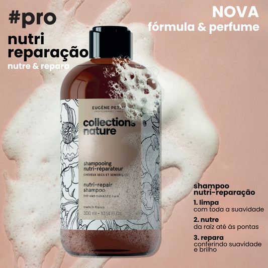 Shampoo Nutri Reparação Collection Nature