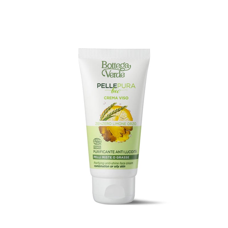 Creme de Rosto Pelle Pura Bio 50ml