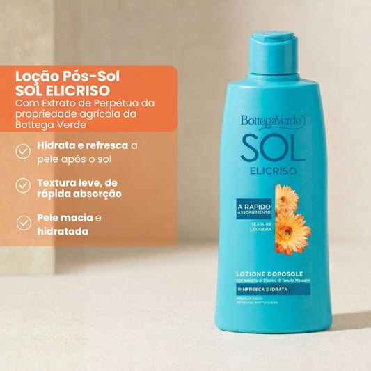 After Sun Leite Sol Elicriso 200ml