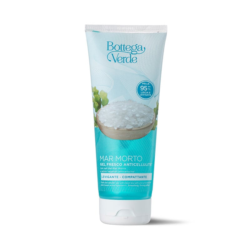 Gel Anticelulite com Sais do Mar Morto 200ml