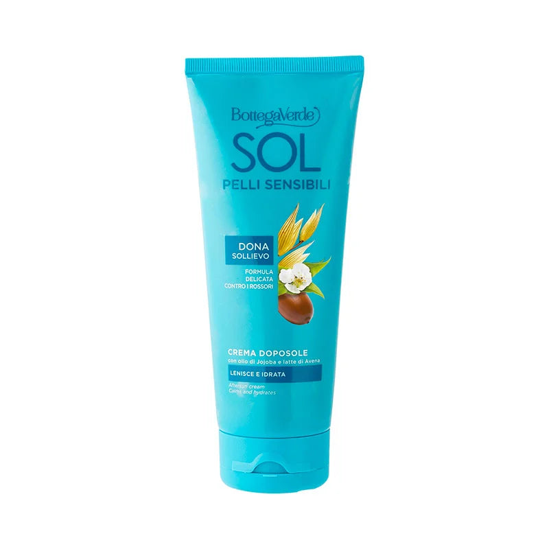 Creme Facial After Sun Pele Sensível Sol 200ml