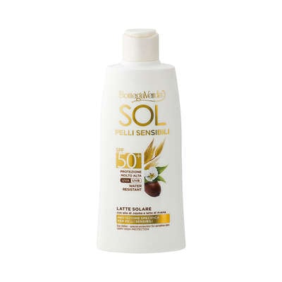 Leite Corpo Sol Peles Sensíveis FP 50+ 200ml