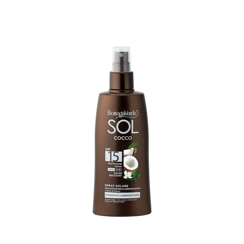Spray Corpo Sol Cocco FPS 15 200ml