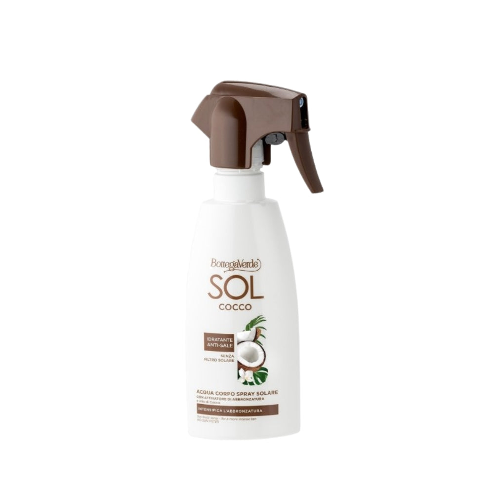 Spray Corpo Sol Cocco Durante Exposição Solar 200ml