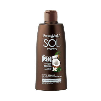Leite Corpo Sol Cocco FP 20 200ml