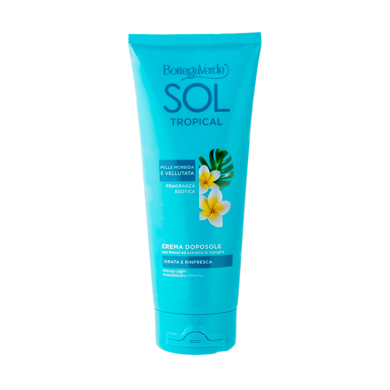 After Sun Creme Corpo Sol Tropical 200ml