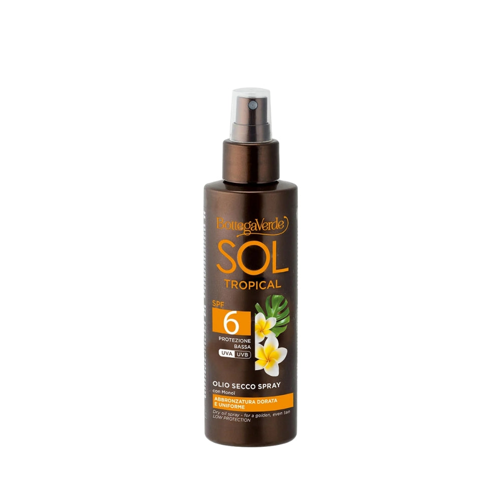 Óleo Corpo Sol Tropical FP 6 150ml