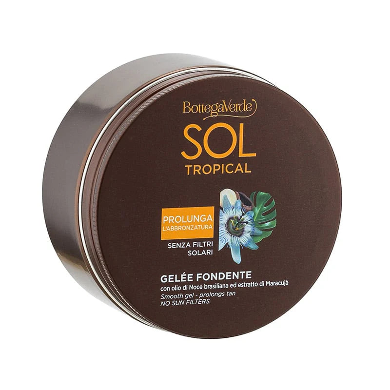 Gel Corpo Sol Tropical Durante Exposição Solar 200ml