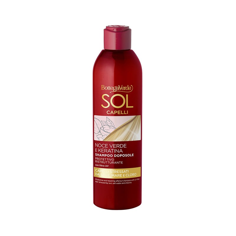 Champô Reparador Pós-Sol Sun Products para Cabelo 250ml