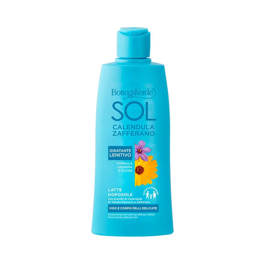 After Sun Leite Corpo Sol Calendula Zafferano 200ml