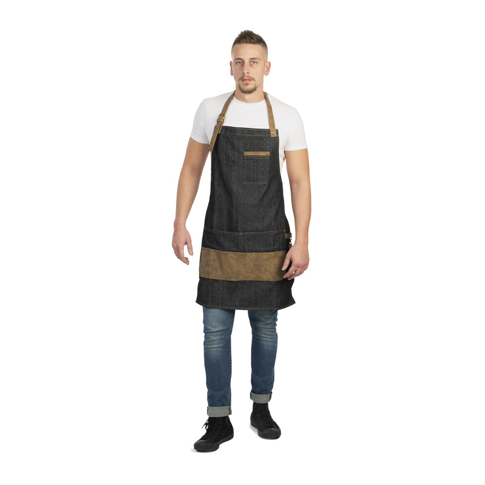 Avental de Barbeiro Denim Gordon