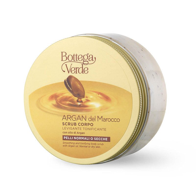 Esfoliante Corporal Morocco Argan 200ml