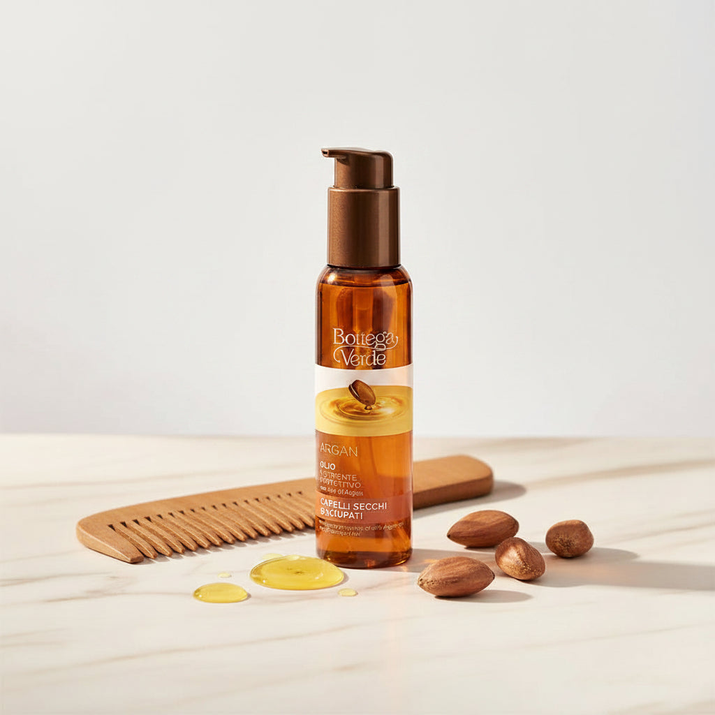 Óleo Capilar Anti-Idade Argan del Marocco 100ml