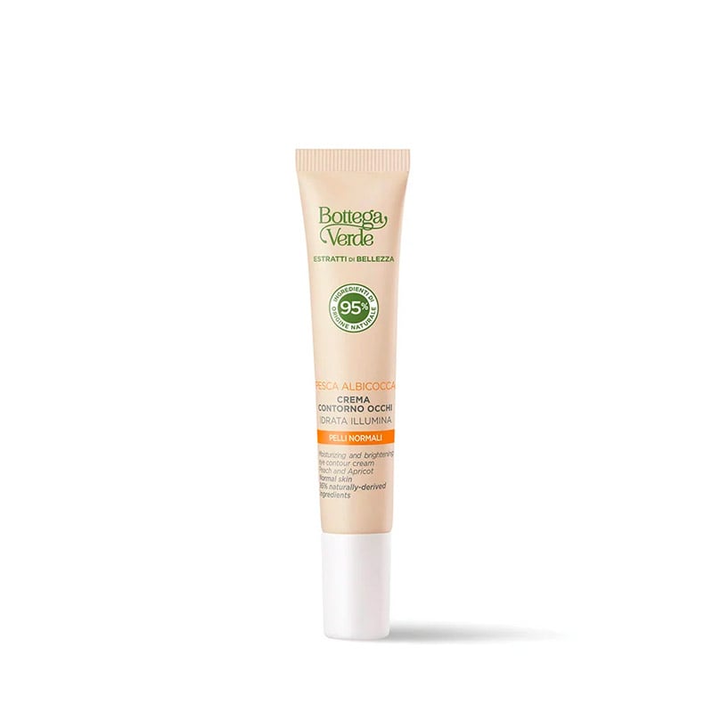 Creme Contorno Olhos Pêssego e Damasco Estratti di Bellezza 15ml