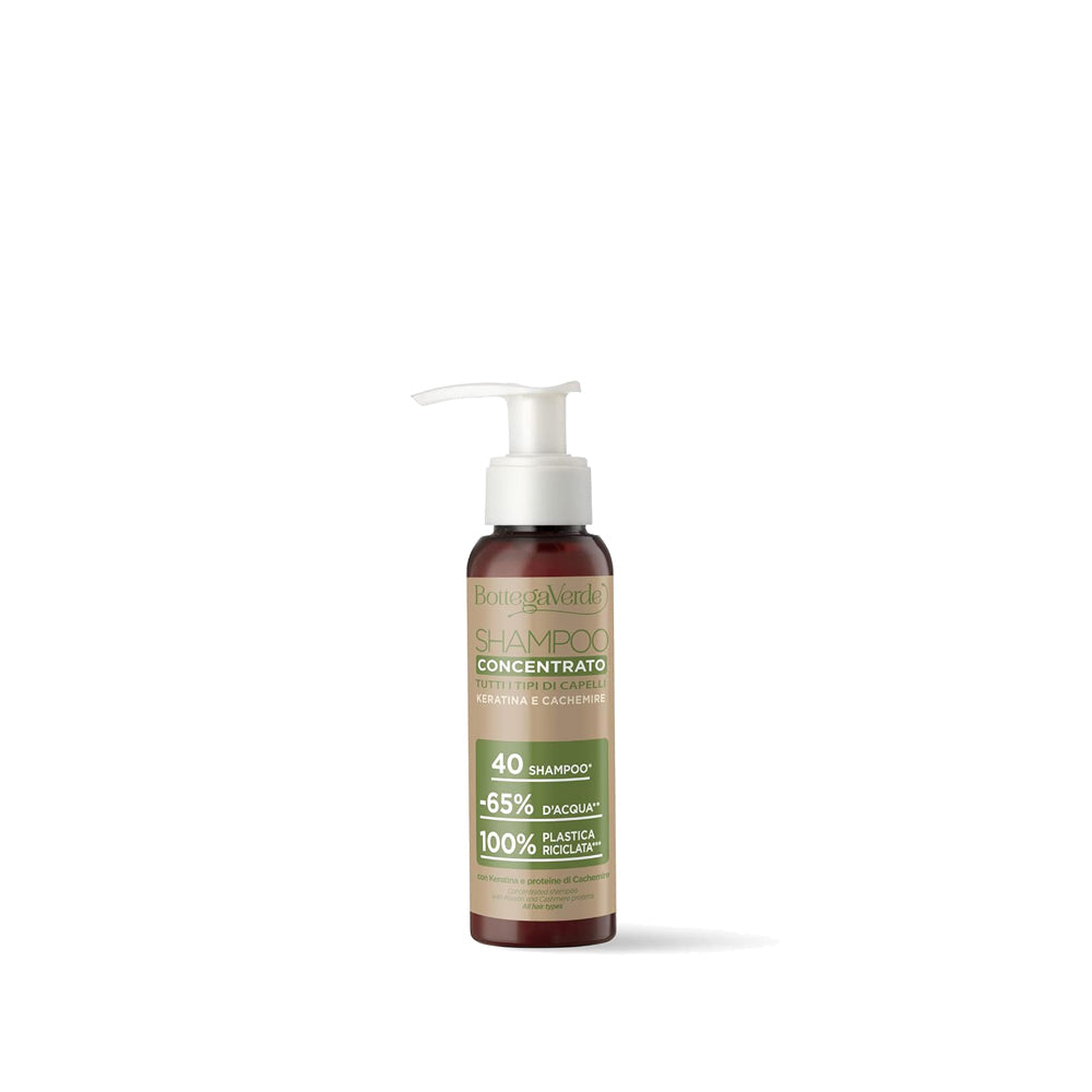 Concentrado de Champô Keratina & Cachemire 95ml