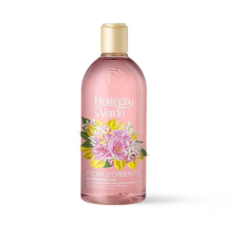 Gel de Banho Fiori d'Oriente 400ml