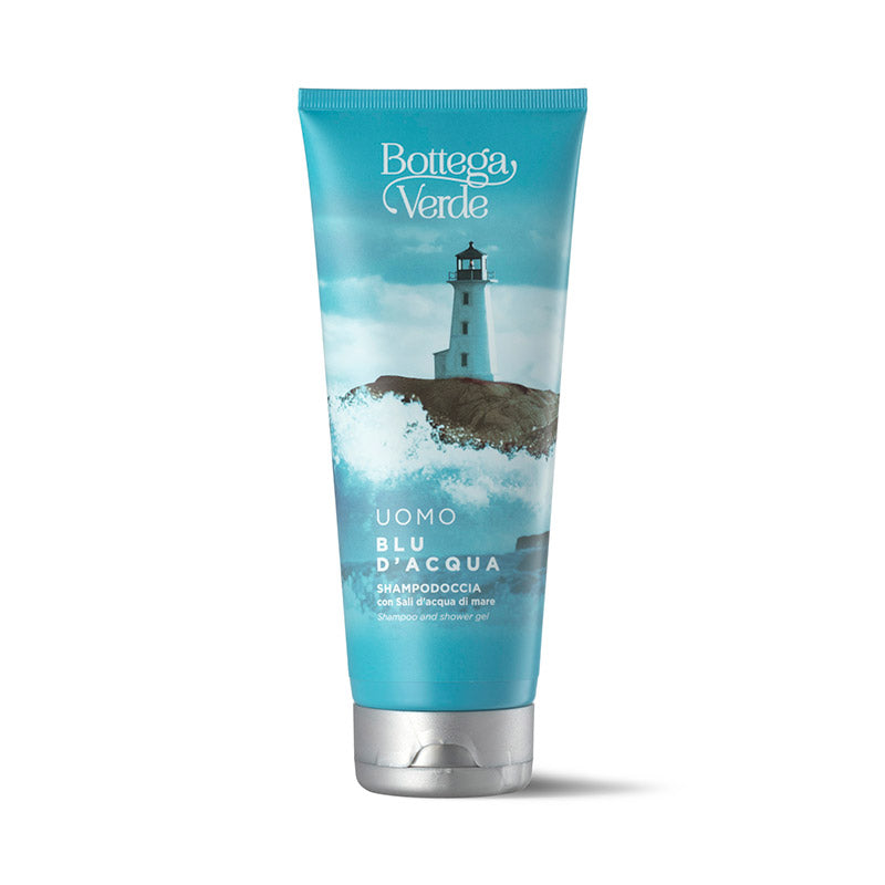 Champô e Gel de Banho Blu D´Acqua 200ml