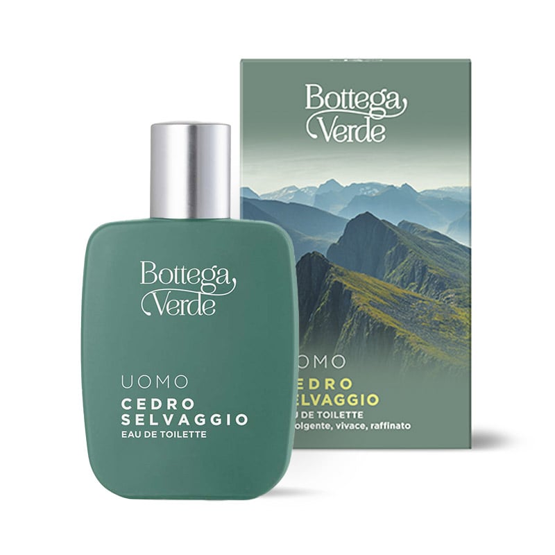 Eau de Toilette Wild Cedar para Homem 50ml