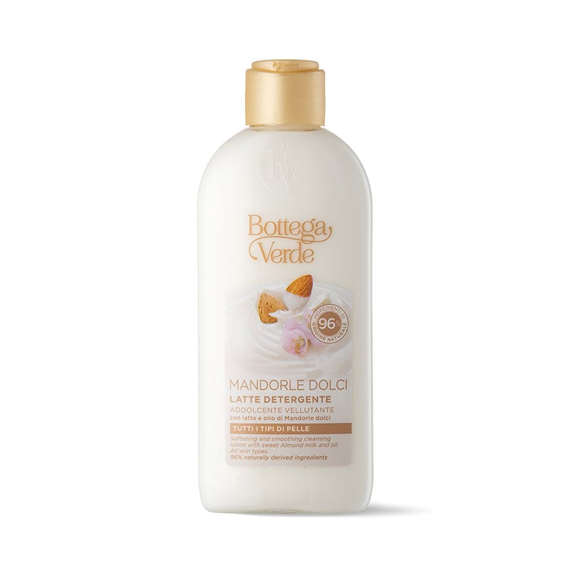 Leite Limpeza Facial Mandorle Dolci 200ml