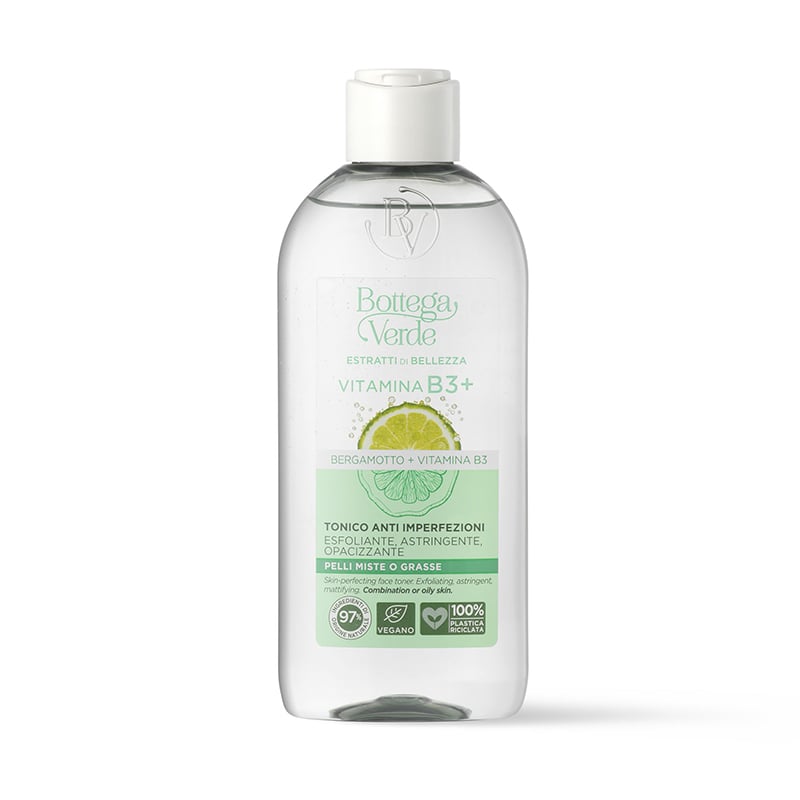 Tónico Facial Aperfeiçoador com Vitamina B3+ Estratti di Bellezza 200ml