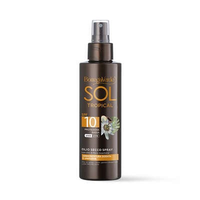 Óleo Protetor Sol Tropical FP 10 150ml