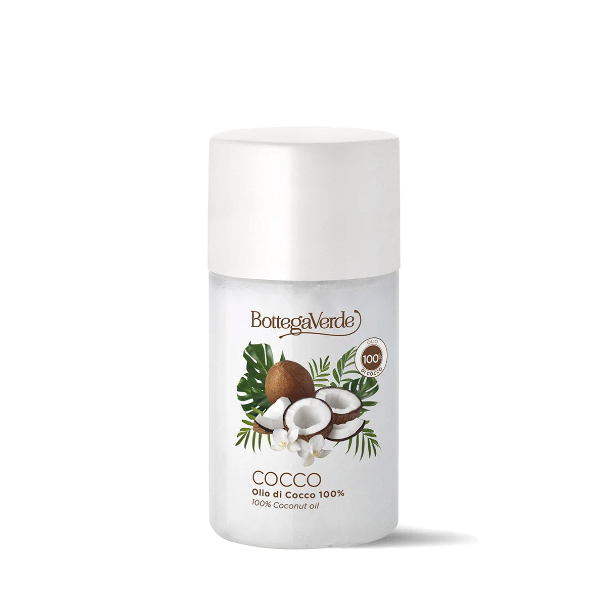 Óleo 100% Côco para Cabelo e Corpo 100ml