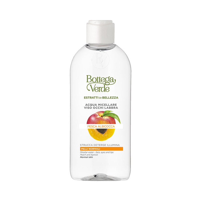 Água Micelar com Pêssego & Damasco 200ml