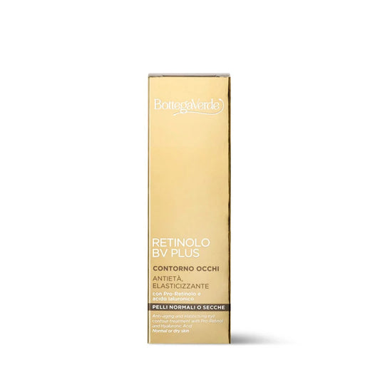Creme Contorno Olhos Pele Normal a Seca Retinolo BV Plus 15ml