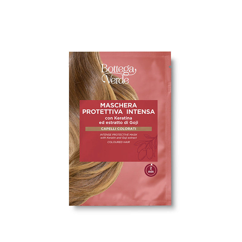 Máscara Capilar Monodose Intensa Protetora Goji e Keratina 8ml