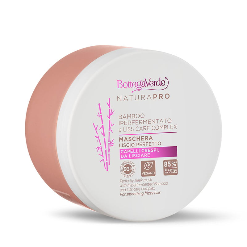 Máscara Capilar Intensiva Liss Care Complex Natura Pro Bottega Verde 250ml