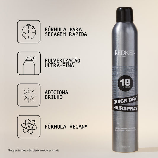 Quick Dry 18 Redken 400ml