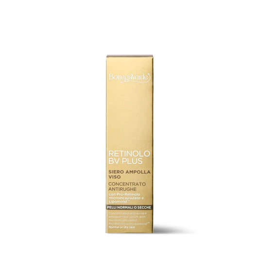 Sérum Facial para Pele Normal a Seca Retinolo BV Plus 30ml
